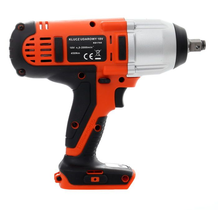 Pistol cheie masina insurubat desfacut cu impact acumulator 20V 450Nm seria X (KD1765) [6]