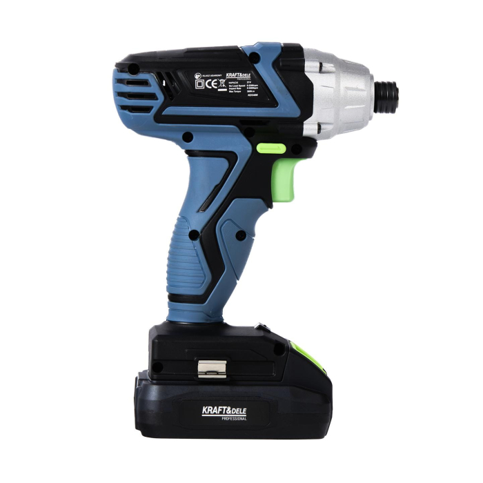 Pistol cheie masina insurubat desfacut cu impact acumulator 21V 380Nm 2x3000mAh (KD3406) [14]