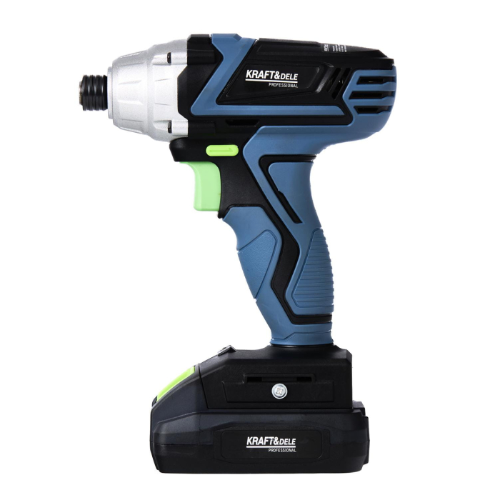 Pistol cheie masina insurubat desfacut cu impact acumulator 21V 380Nm 2x3000mAh (KD3406) [10]