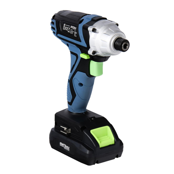 Pistol cheie masina insurubat desfacut cu impact acumulator 21V 380Nm 2x3000mAh (KD3406) [20]