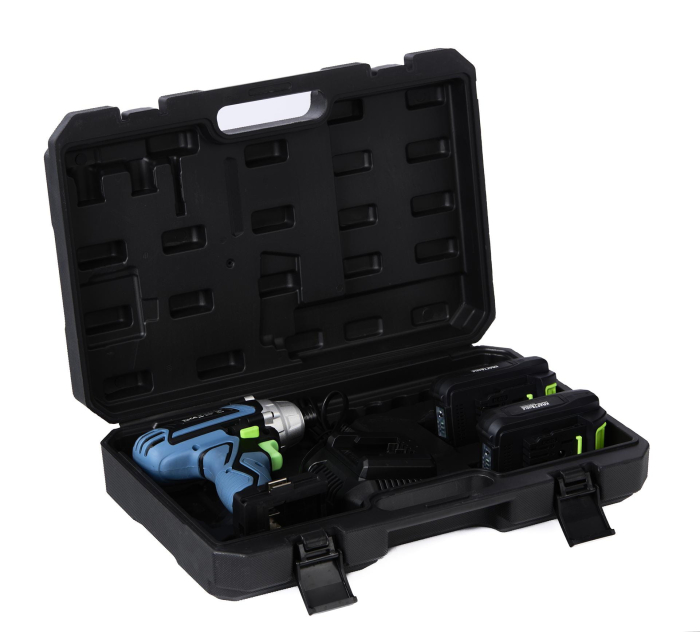 Pistol cheie masina insurubat desfacut cu impact acumulator 21V 380Nm 2x3000mAh (KD3406) [7]