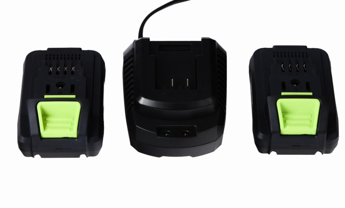 Pistol cheie masina insurubat desfacut cu impact acumulator 21V 380Nm 2x3000mAh (KD3406) [6]