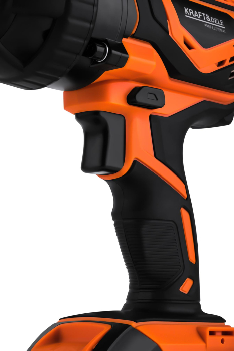 Pistol cheie masina insurubat desfacut cu impact acumulator 21V 750Nm 4000mAh (KD5465) [5]