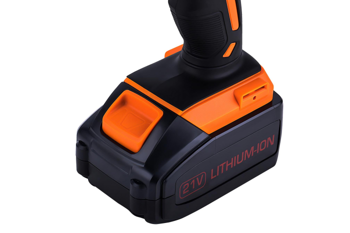 Pistol cheie masina insurubat desfacut cu impact acumulator 21V 750Nm 4000mAh (KD5465) [4]