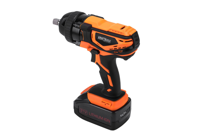 Pistol cheie masina insurubat desfacut cu impact acumulator 21V 750Nm 4000mAh (KD5465) [2]