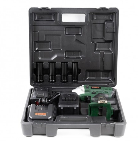 Pistol cheie masina insurubat desfacut cu impact acumulator 24.4V, 2 baterii 5ah (SR-023) [2]