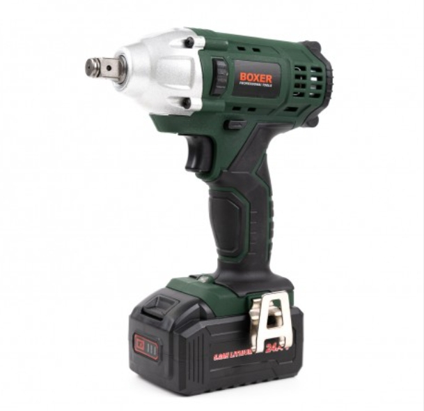 Pistol cheie masina insurubat desfacut cu impact acumulator 24.4V, 2 baterii 5ah (SR-023) [3]
