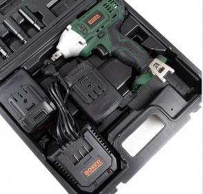 Pistol cheie masina insurubat desfacut cu impact acumulator 24.4V, 2 baterii 5ah (SR-023) [5]