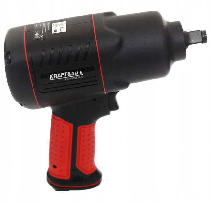 Resigilat-Pistol cheie pneumatica impact 1200NM insurubat desfacut (KD1432) [4]