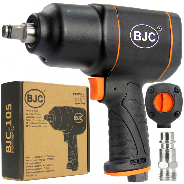 Pistol cheie pneumatica impact 1550Nm (M80531) [2]