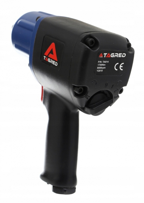 Pistol cheie pneumatica impact 1700NM insurubat desfacut (TA814) [6]
