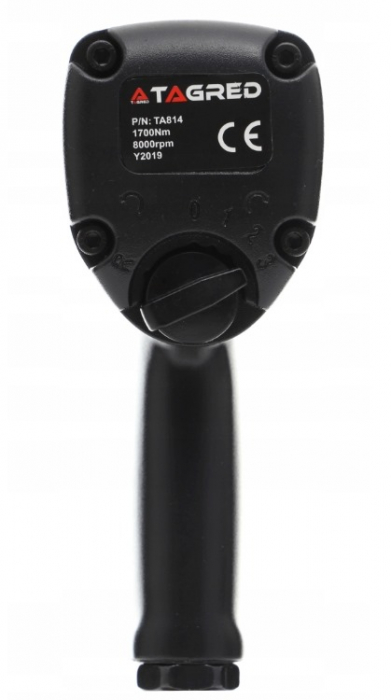 Pistol cheie pneumatica impact 1700NM insurubat desfacut (TA814) [13]
