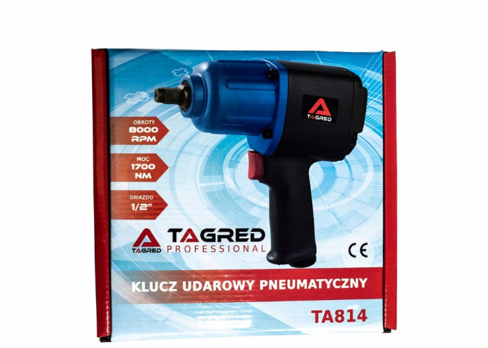 Pistol cheie pneumatica impact 1700NM insurubat desfacut (TA814) [3]