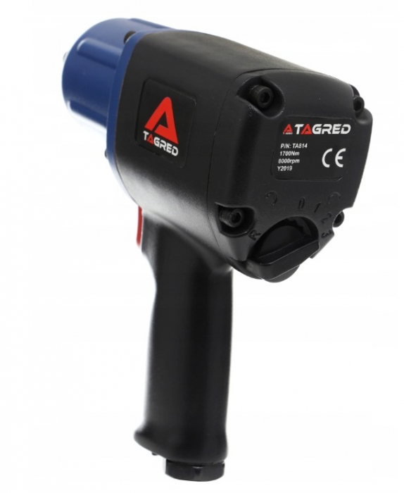 Pistol cheie pneumatica impact 1700NM insurubat desfacut (TA814) [7]