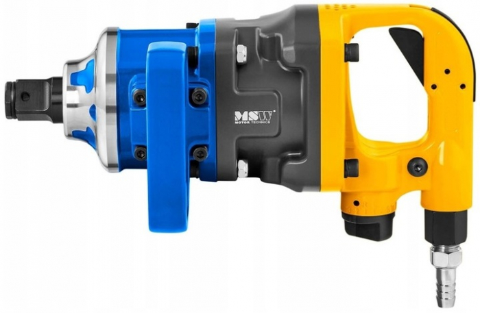 Pistol cheie pneumatica impact 1800Nm 1tol + tubulare 32 33mm camion, tir insurubat desfacut (MSW-ATW1800) [4]