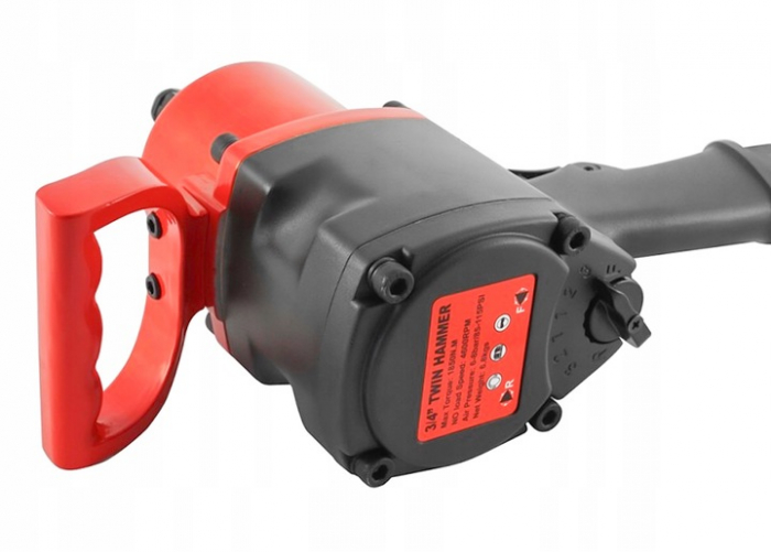 Pistol cheie pneumatica impact 1850NM 3/4 insurubat desfacut (V81433) [7]