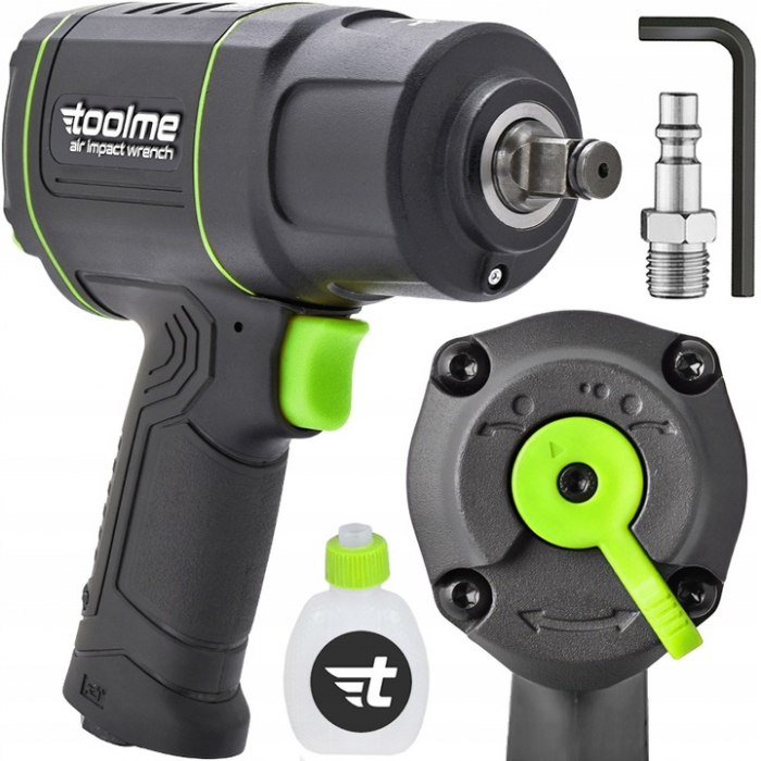 Pistol cheie pneumatica impact 1850Nm ½ (TM080) [10]