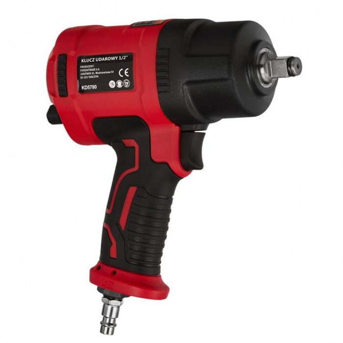 Pistol cheie pneumatica impact 1900Nm ½ (KD5780) [11]