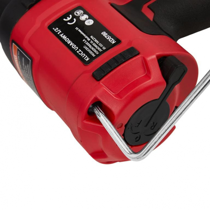 Pistol cheie pneumatica impact 1900Nm ½ (KD5780) [16]