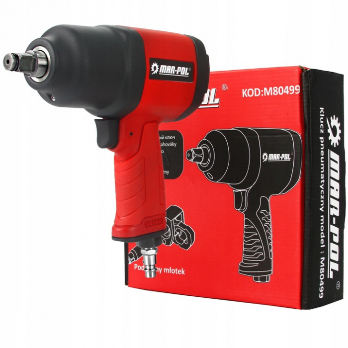 Pistol cheie pneumatica impact 1900Nm ½ (M80499) [5]