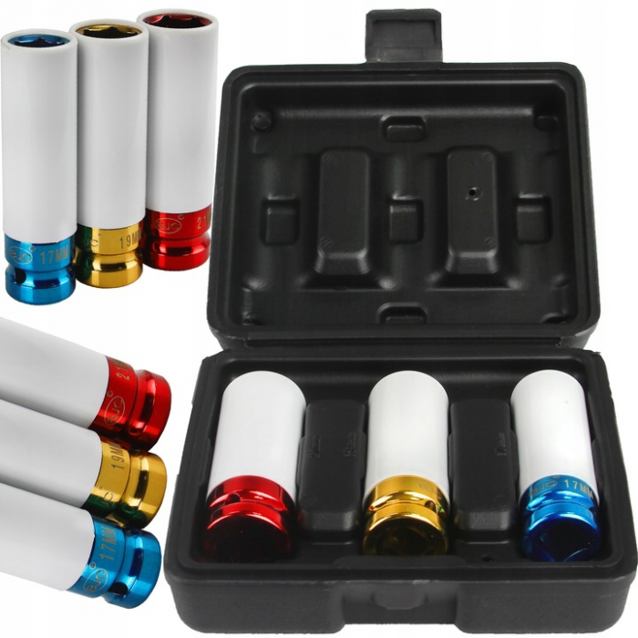 Pistol cheie pneumatica impact 1900Nm ½ (M80499) [2]
