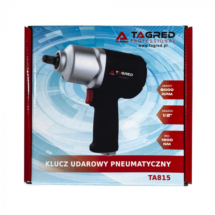 Pistol cheie pneumatica impact 1900Nm ½ (TA815) [3]