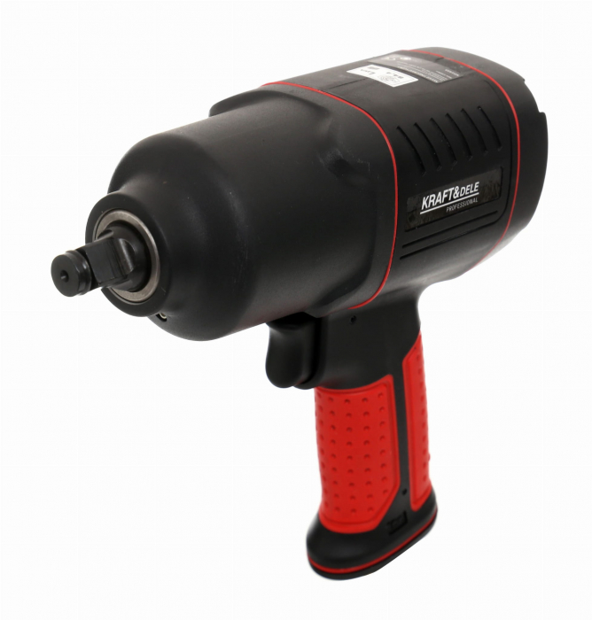 Pistol cheie pneumatica impact 1900Nm + tubulare 17piese insurubat desfacut (KD1433) [7]