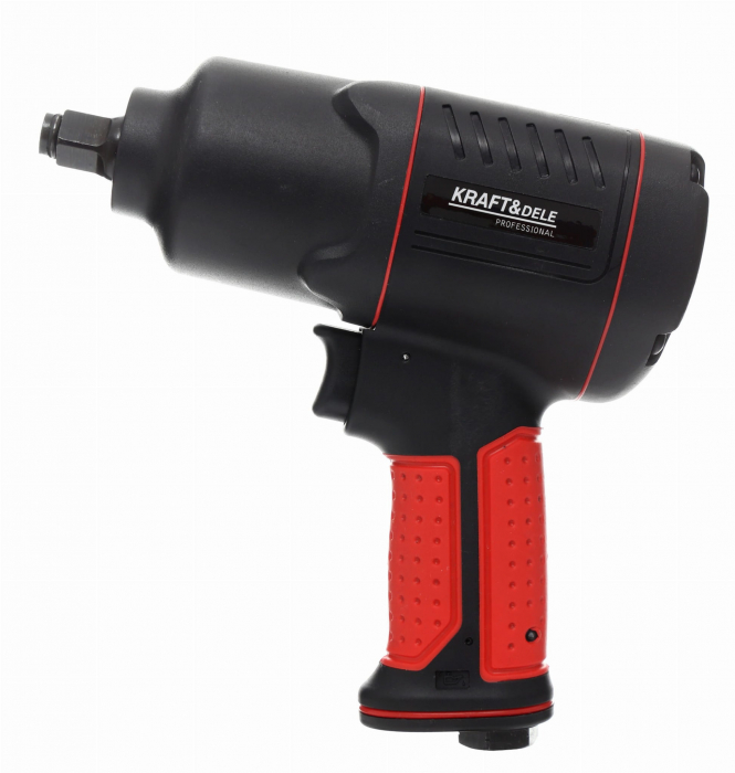 Pistol cheie pneumatica impact 1900Nm + tubulare 17piese insurubat desfacut (KD1433) [5]