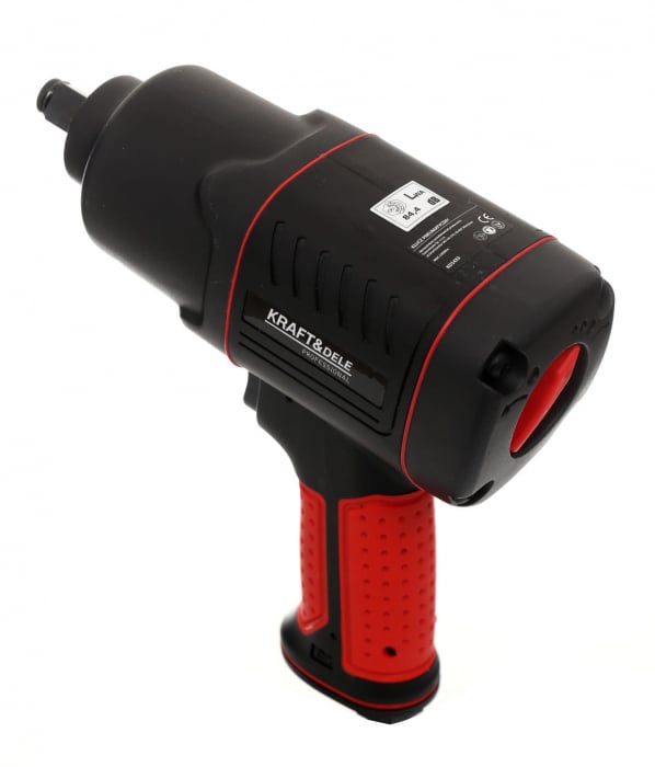 Pistol cheie pneumatica impact 1900Nm + tubulare 17piese insurubat desfacut (KD1433) [8]