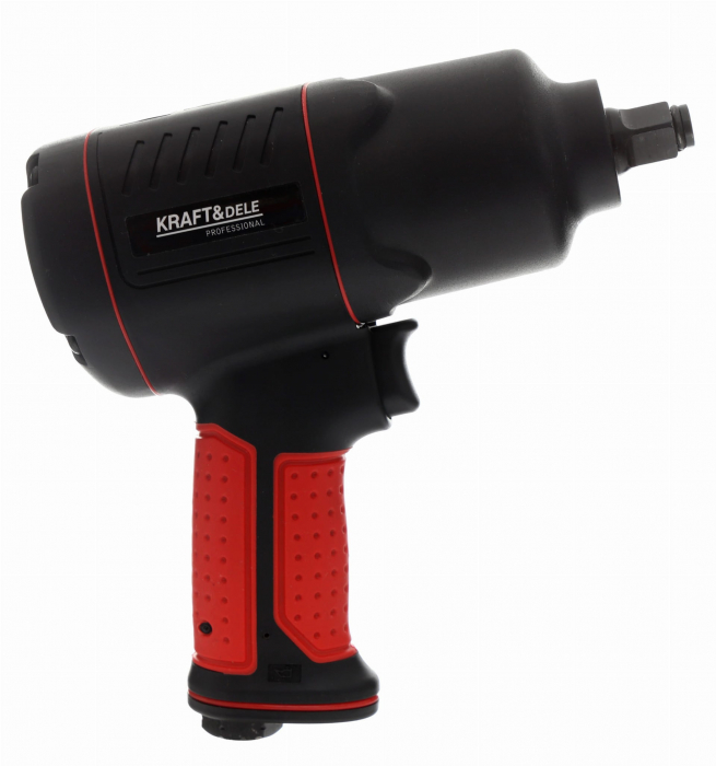 Pistol cheie pneumatica impact 1900Nm + tubulare 17piese insurubat desfacut (KD1433) [9]