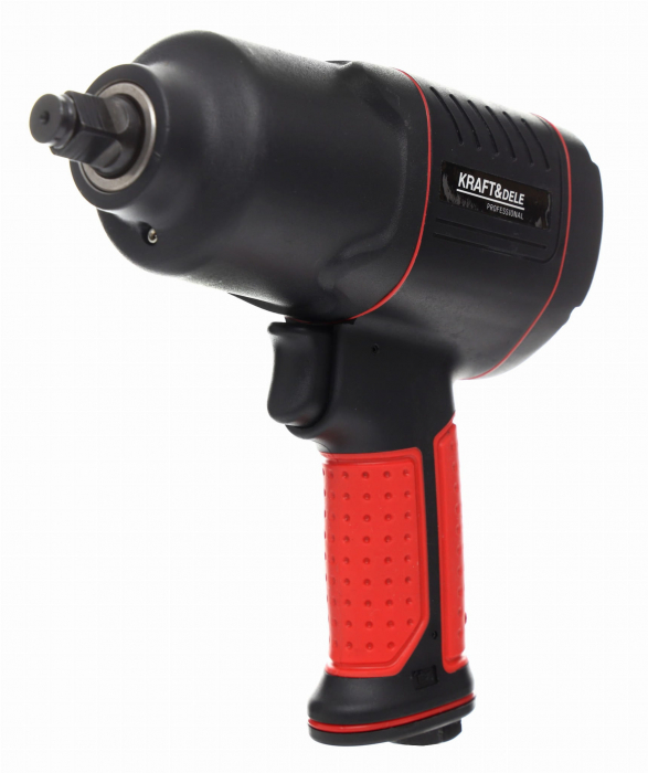 Pistol cheie pneumatica impact 1900Nm + tubulare 17piese insurubat desfacut (KD1433) [11]