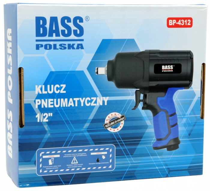 Pistol cheie pneumatica impact 1990NM insurubat desfacut (BP-4312) [10]