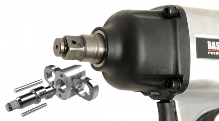 Pistol cheie pneumatica impact 2100NM 3/4 insurubat desfacut (BP-4355) [5]
