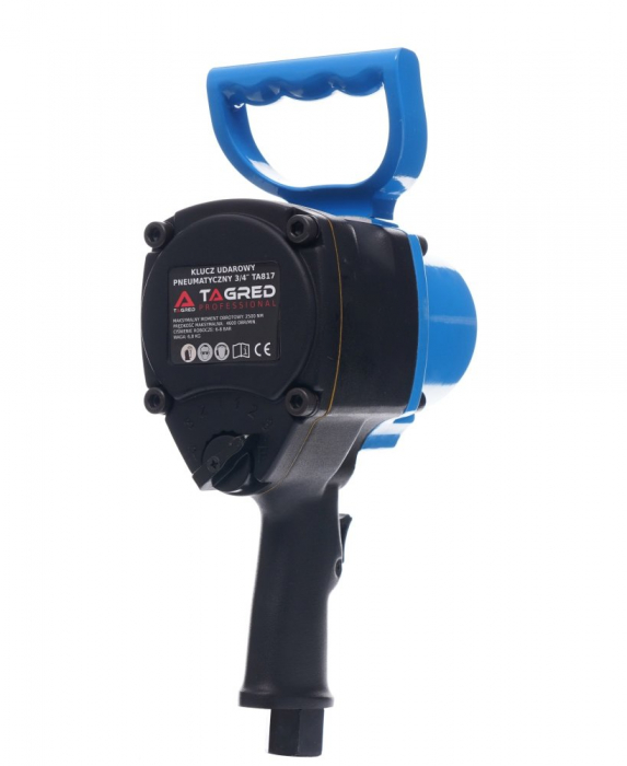 Pistol cheie pneumatica impact 2500NM 3/4 insurubat desfacut (TA817) [8]