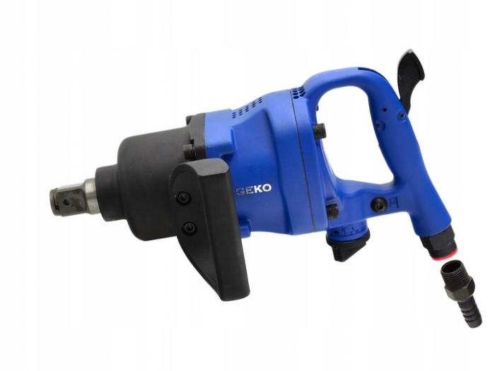 Pistol cheie pneumatica impact 3500Nm 1tol + tubulare 32 33mm camion, tir insurubat desfacut (G03177) [2]