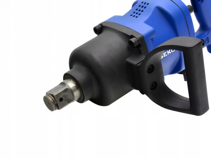 Pistol cheie pneumatica impact 3500Nm 1tol + tubulare 32 33mm camion, tir insurubat desfacut (G03177) [4]