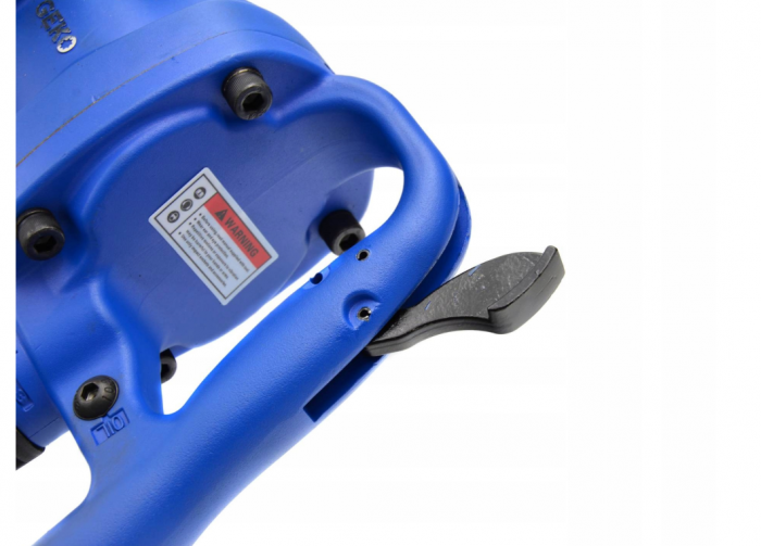 Pistol cheie pneumatica impact 3500Nm 1tol + tubulare 32 33mm camion, tir insurubat desfacut (G03177) [6]