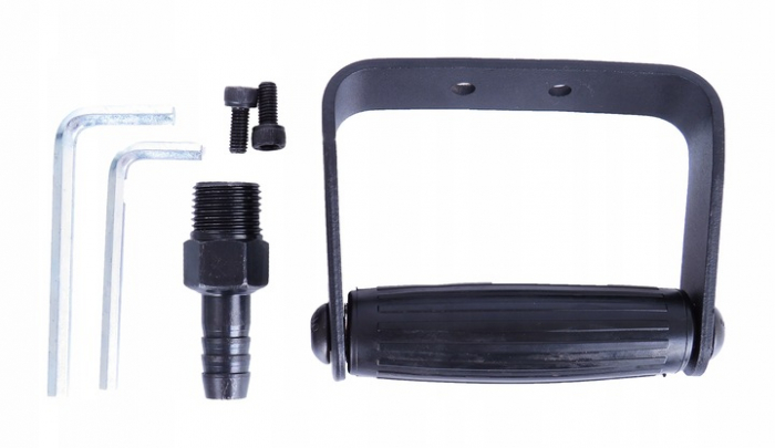 Pistol cheie pneumatica impact 3500Nm 1tol + tubulare 32 33mm camion, tir insurubat desfacut (M80525) [6]