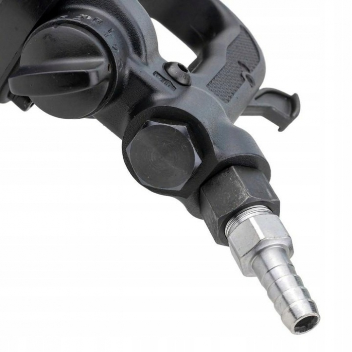 Pistol cheie pneumatica impact 4000Nm 1tol + tubulare 32 33mm camion tir utilaje (NC-8372) [2]