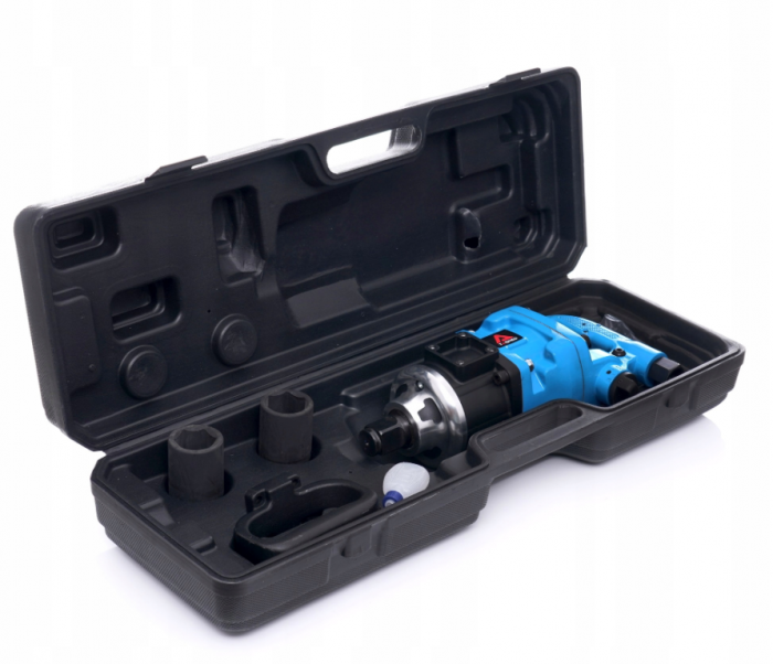 Pistol cheie pneumatica impact 4200Nm 1tol camion tir utilaje +Trusa chei tubulare de forta impact 1tol 17-41mm (TA827+TA1250) [4]
