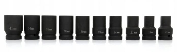 Pistol cheie pneumatica impact 4200Nm 1tol + mufa rapida + furtun profesioanl camioane + Set chei tubulare impact 10 piese 17-41mm intarite (TA827+TA1250+F-15m-13mm+MR-T-12) [8]