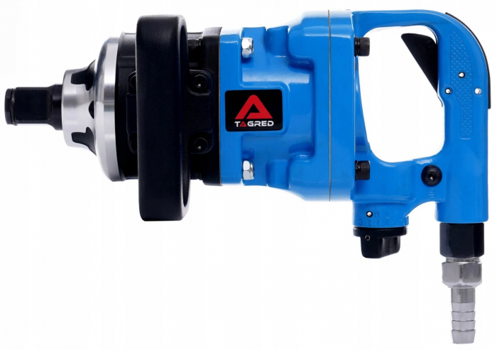 Pistol cheie pneumatica impact 4200Nm 1tol + mufa rapida + furtun profesioanl camioane (TA827+F-15m-13mm+MR-T-12) [4]