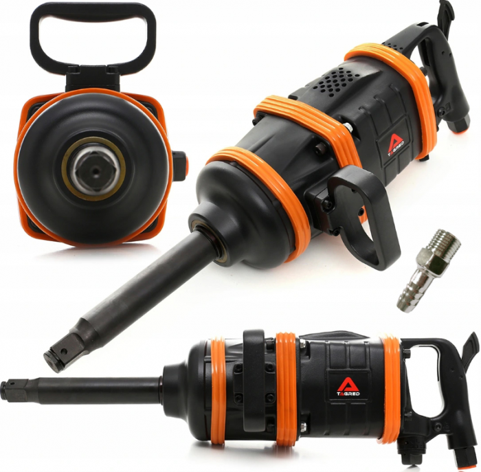 Pistol cheie pneumatica impact 4200Nm 1tol + tubulare 32 33mm camion + Pistol cheie pneumatica impact 7000Nm 1tol camion tir utilaje (TA830+TA827) [4]