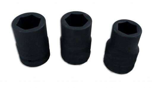 Pistol cheie pneumatica impact 4200Nm 1tol + tubulare 27 33mm camion, tir insurubat desfacut (BP-4359) [3]
