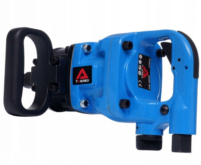 Pistol cheie pneumatica impact 4200Nm 1tol + tubulare 32 33mm camion, tir insurubat desfacut (TA827) [6]