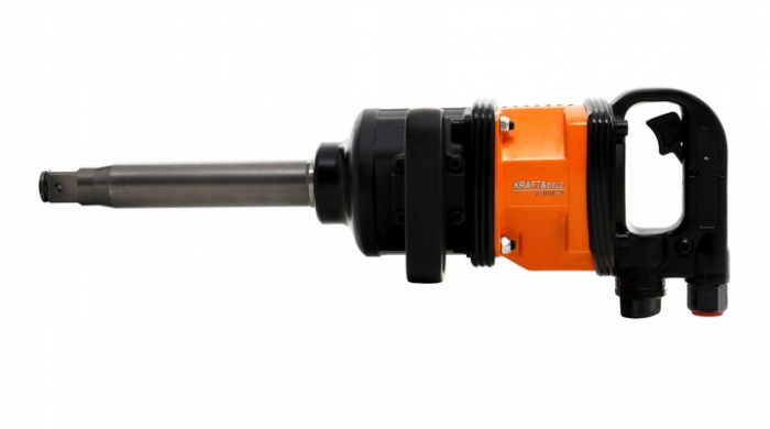 Pistol cheie pneumatica impact 4800Nm 1tol + tubulare 32 33mm camion, tir insurubat desfacut (KD1426) [6]