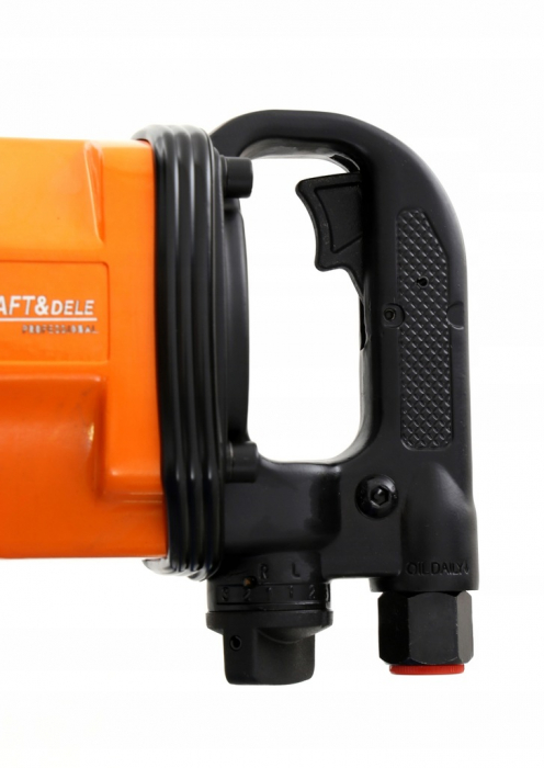 Pistol cheie pneumatica impact 4800Nm 1tol + tubulare 32 33mm camion, tir insurubat desfacut (KD1426) [13]