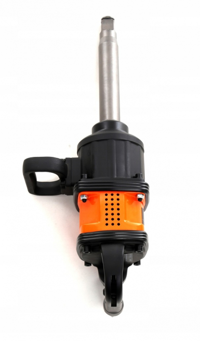 Pistol cheie pneumatica impact 4800Nm 1tol + tubulare 32 33mm camion, tir insurubat desfacut (KD1426) [3]