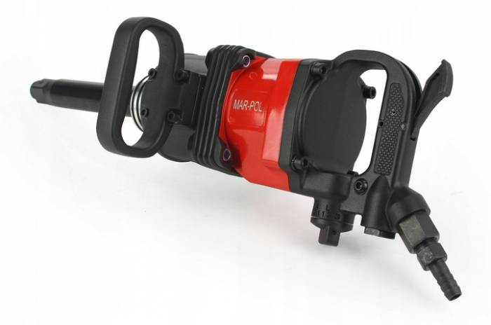 Pistol cheie pneumatica impact 4800Nm 1tol + tubulare 32 33mm camion, tir insurubat desfacut (M80516) [5]