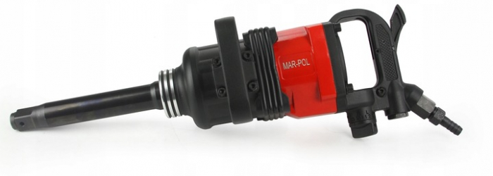 Pistol cheie pneumatica impact 4800Nm 1tol + tubulare 32 33mm camion, tir insurubat desfacut (M80516) [2]